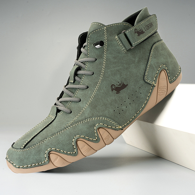 Barefoot Shoes Leather | Men's, Non-Slip, Orthopedic Support