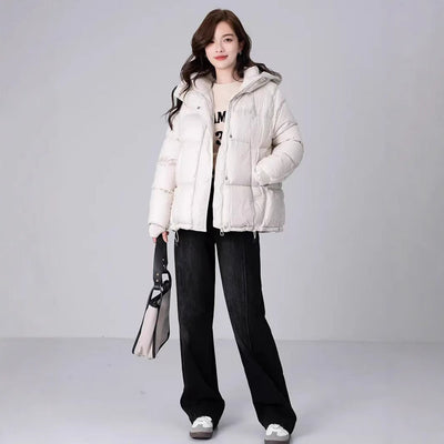 Warm Winter Cotton Coat – Comfortable Seasonal Jacket