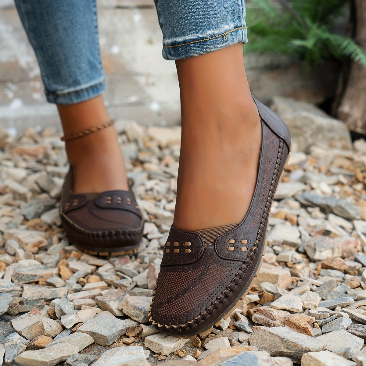 Women's Orthopedic Flats | Wide Fit, Leather Comfort Shoes