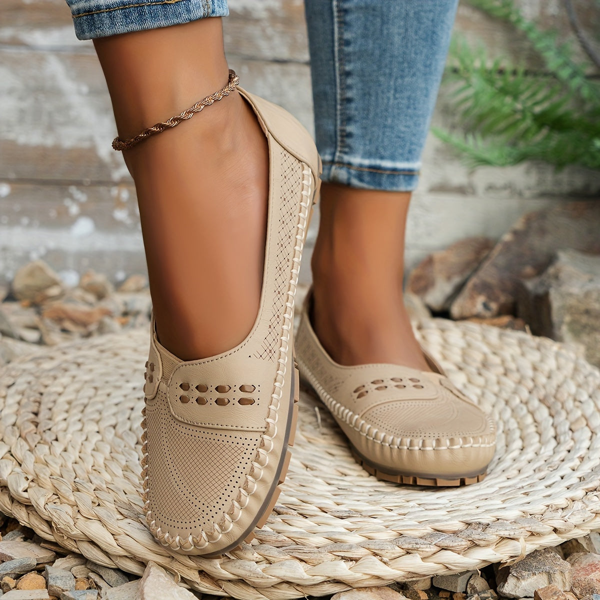 Women's Orthopedic Flats | Wide Fit, Leather Comfort Shoes