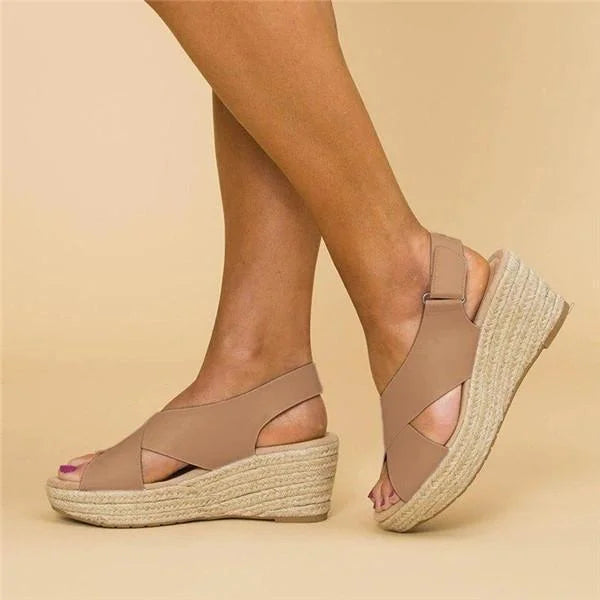 Uma| Women's Orthopedic Cushioned Sandals  -   - mayberry BS - recent