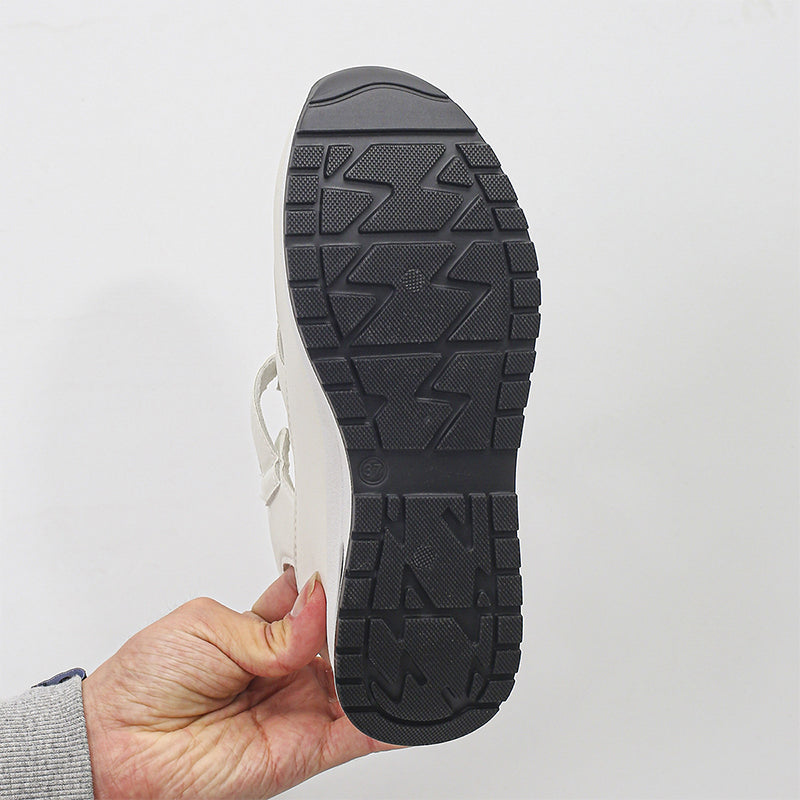Women's Orthopedic Sandals | Velcro Closure, Closed Toe | Cushioned