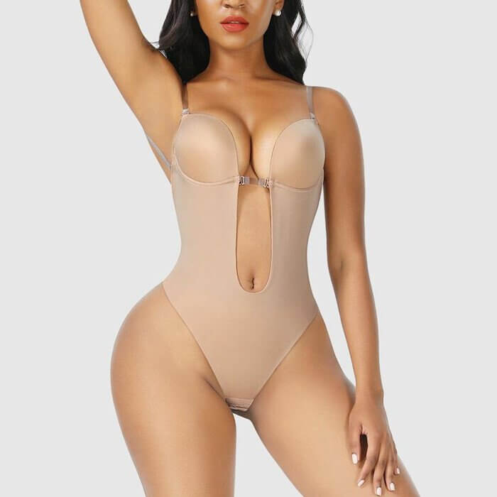 Yasmin Backless Body Shaper With Hook-and-Eye Closure  -   - Random/recent best seller
