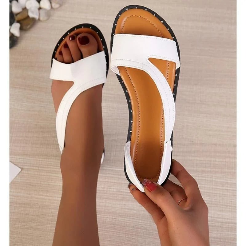 Orthopedic Sandals Women | Leather, Comfortable Support