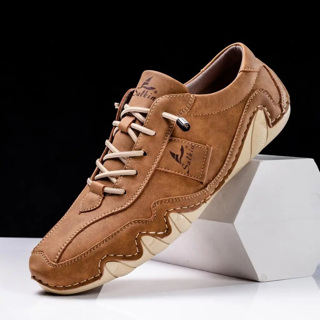 Barefoot Shoes Leather | Unisex, Minimalist Design | Multiple Colors
