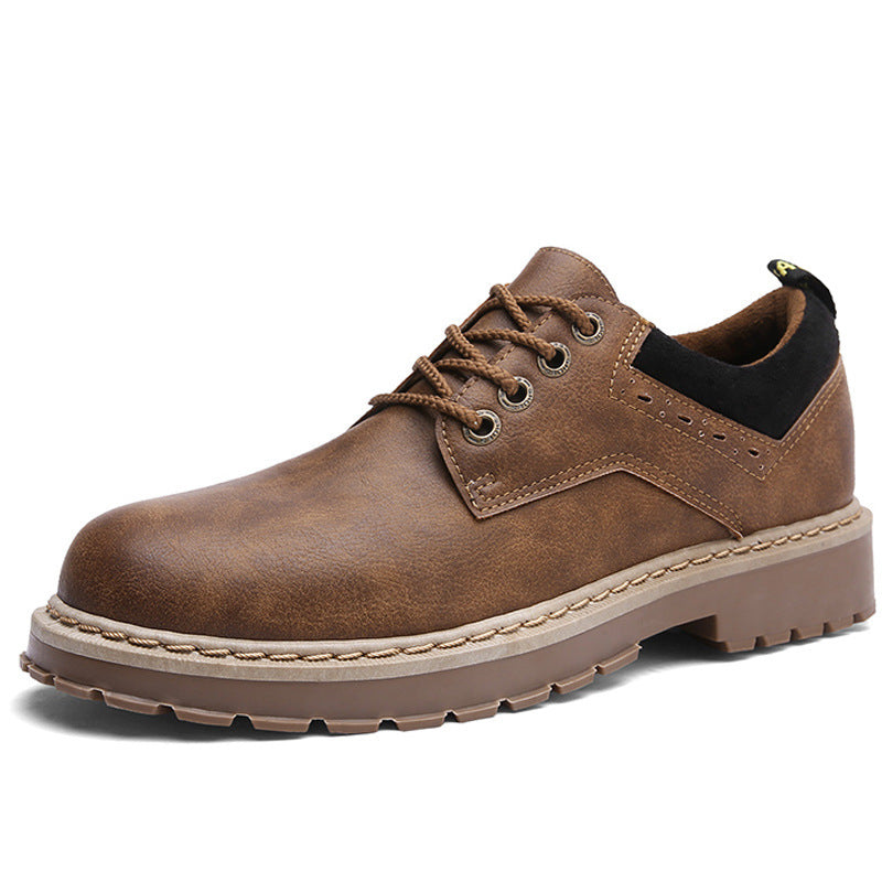 Men’s Casual Tooling Shoes – Trendy Everyday Footwear
