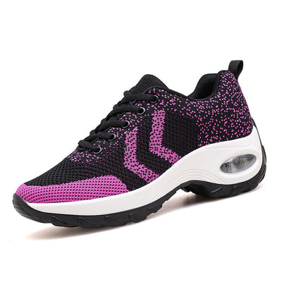 Women's Air Cushion Shoes – Height-Boosting, Breathable Sports & Dance Style