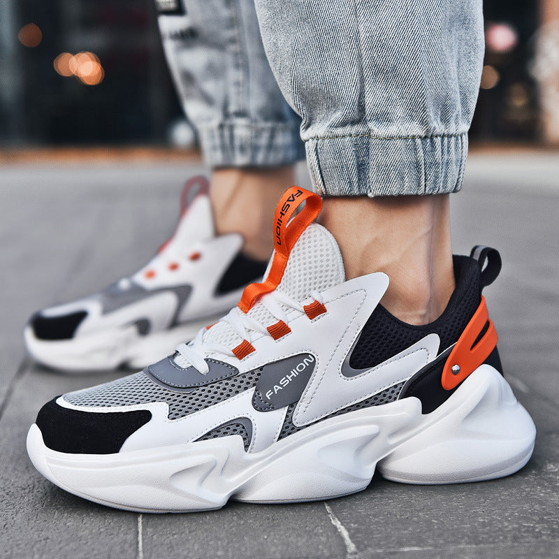 Men’s All-Purpose Casual Sneakers – Outdoor & Sports Ready