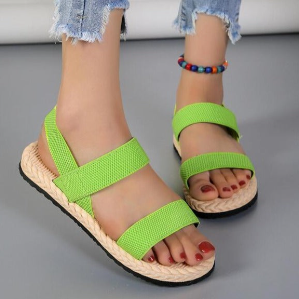 Wide Fit Arch Support Sandals | Flat, Orthopedic | Breathable