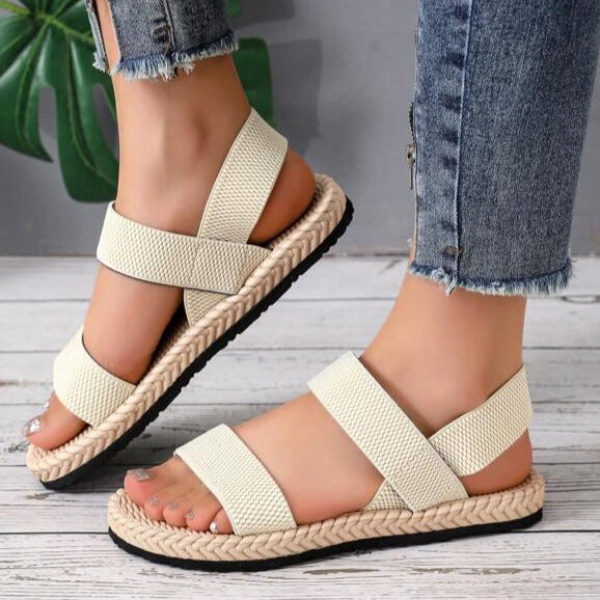 Wide Fit Arch Support Sandals | Flat, Orthopedic | Breathable