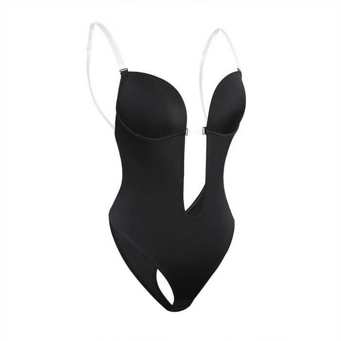 Backless Body Shaper with Sculpting Cups Hook Closure – Lincks Clothing & Shoes