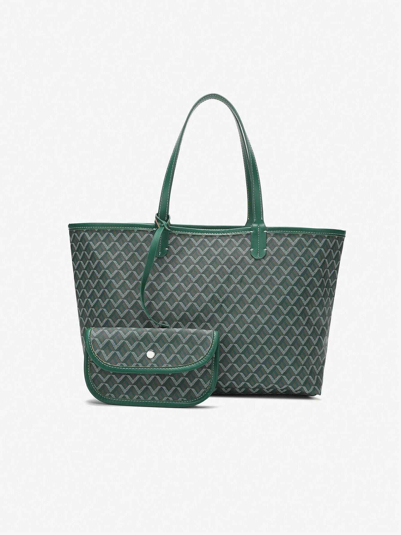 Casual Large Shoulder Tote Bag for Women