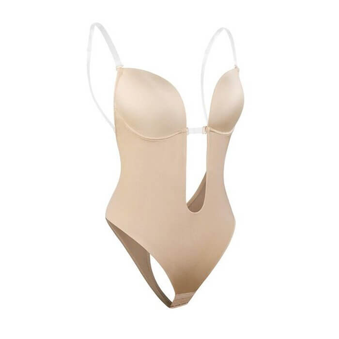 Yasmin Backless Body Shaper With Hook-and-Eye Closure  -   - Random/recent best seller