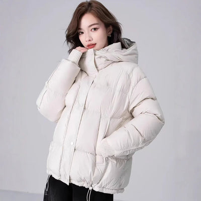 Warm Winter Cotton Coat – Comfortable Seasonal Jacket