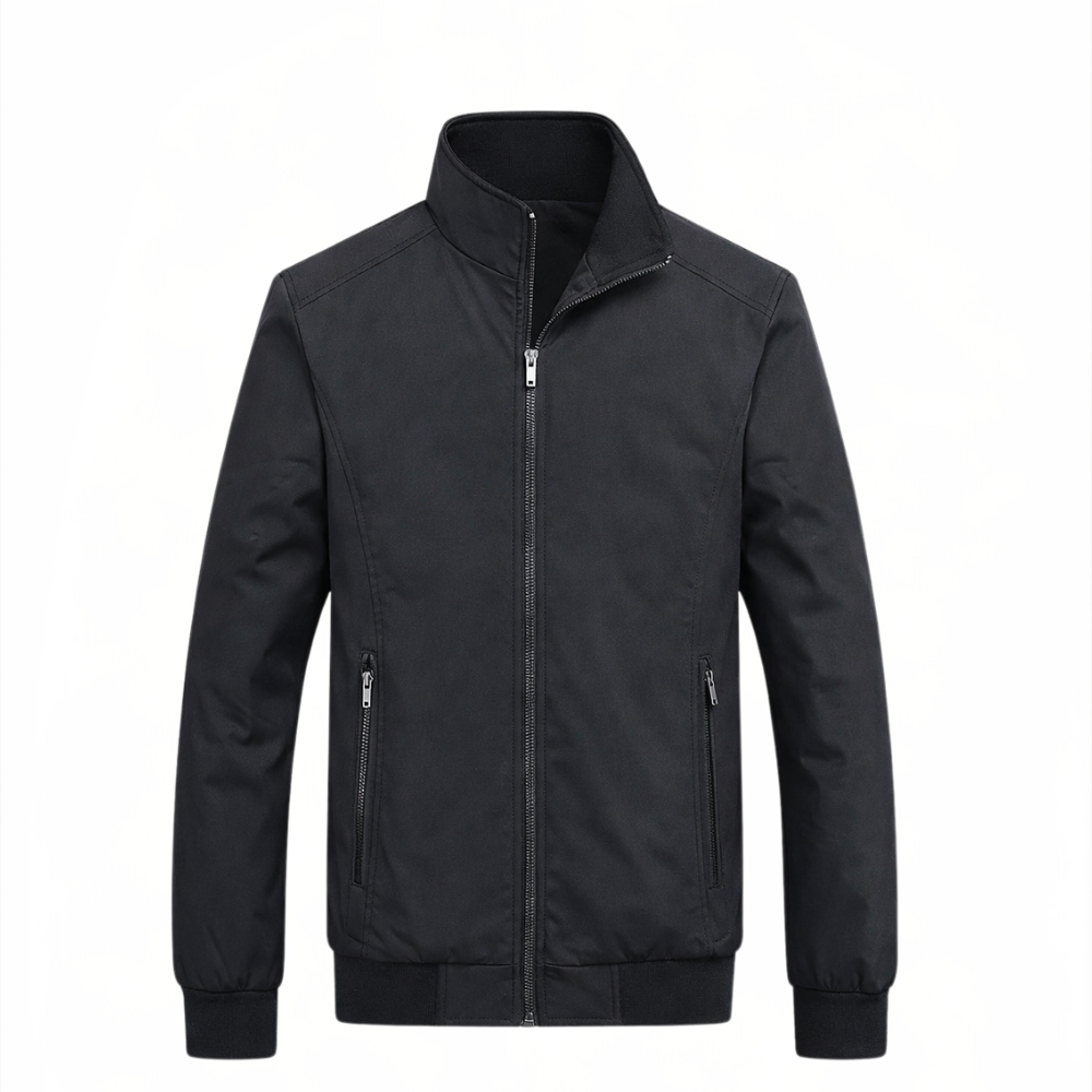 Benjamin | Men's Windproof Waterproof Jacket | Lightweight, Weather-Resistant