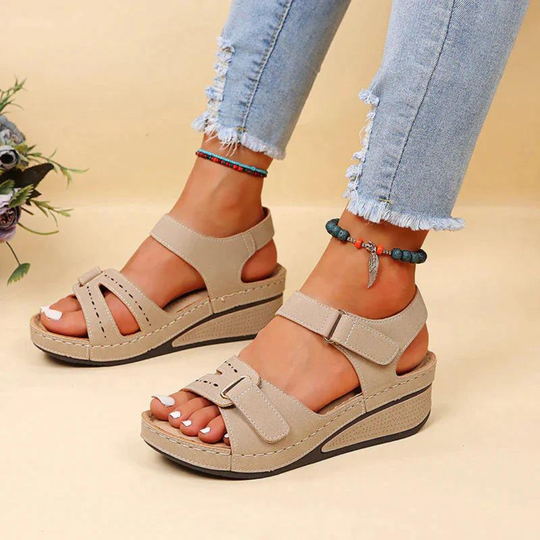 Women's Arch Support Sandals | Wide Fit, Comfortable Support