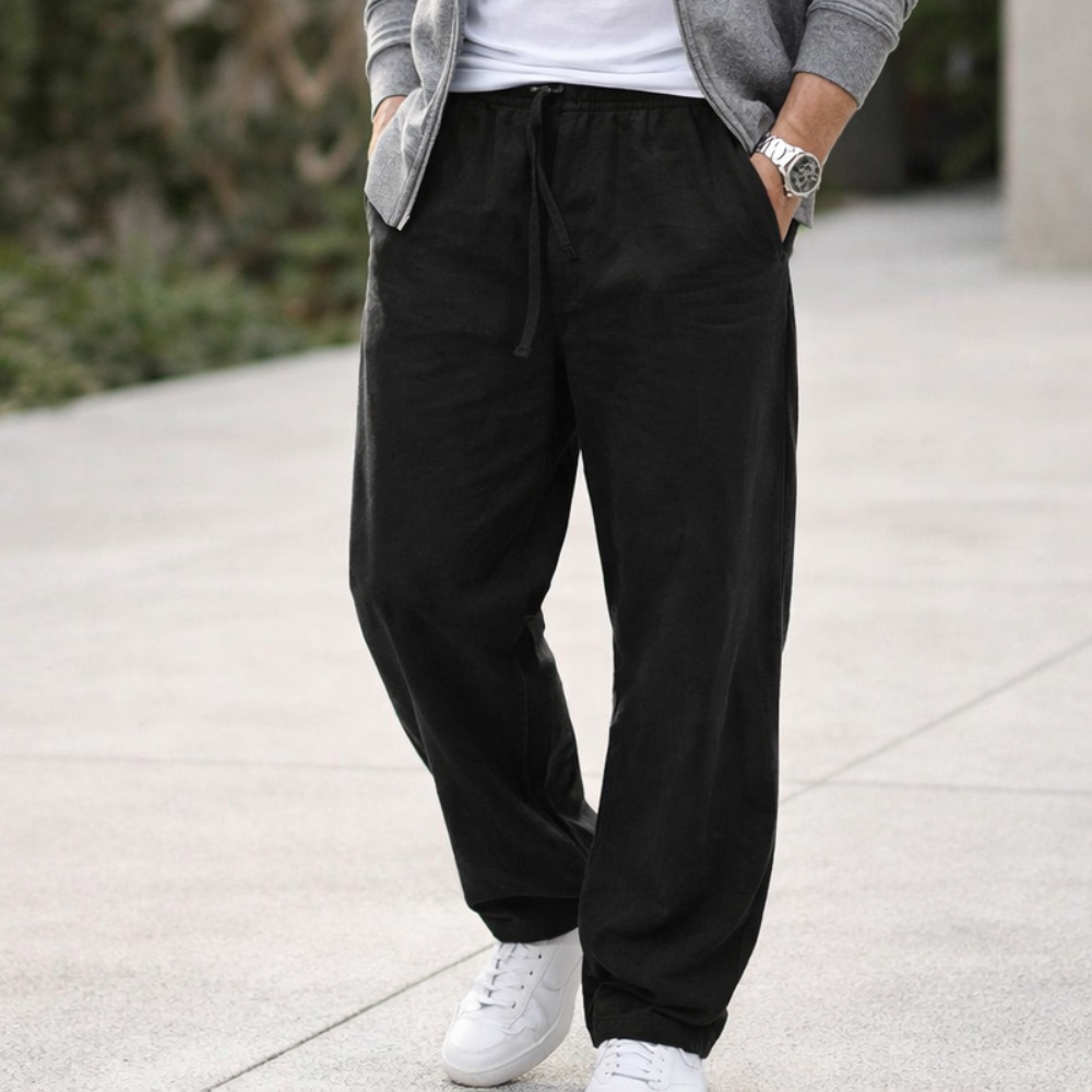 Men's Summer Pants | Breathable Casual Style | Light, Comfortable