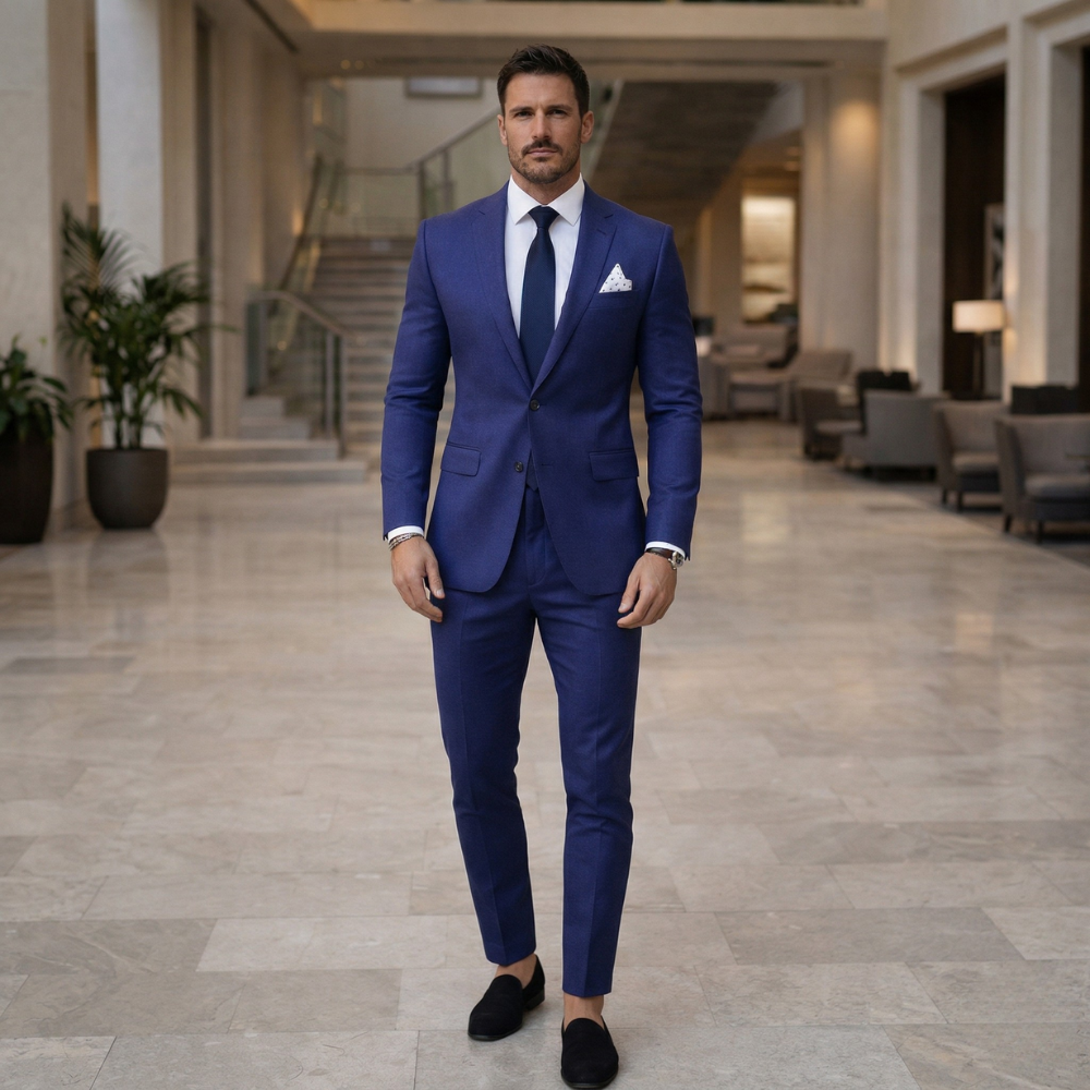 Men's Suit | Two-Piece, Blazer & Trousers | Formal, Elegant