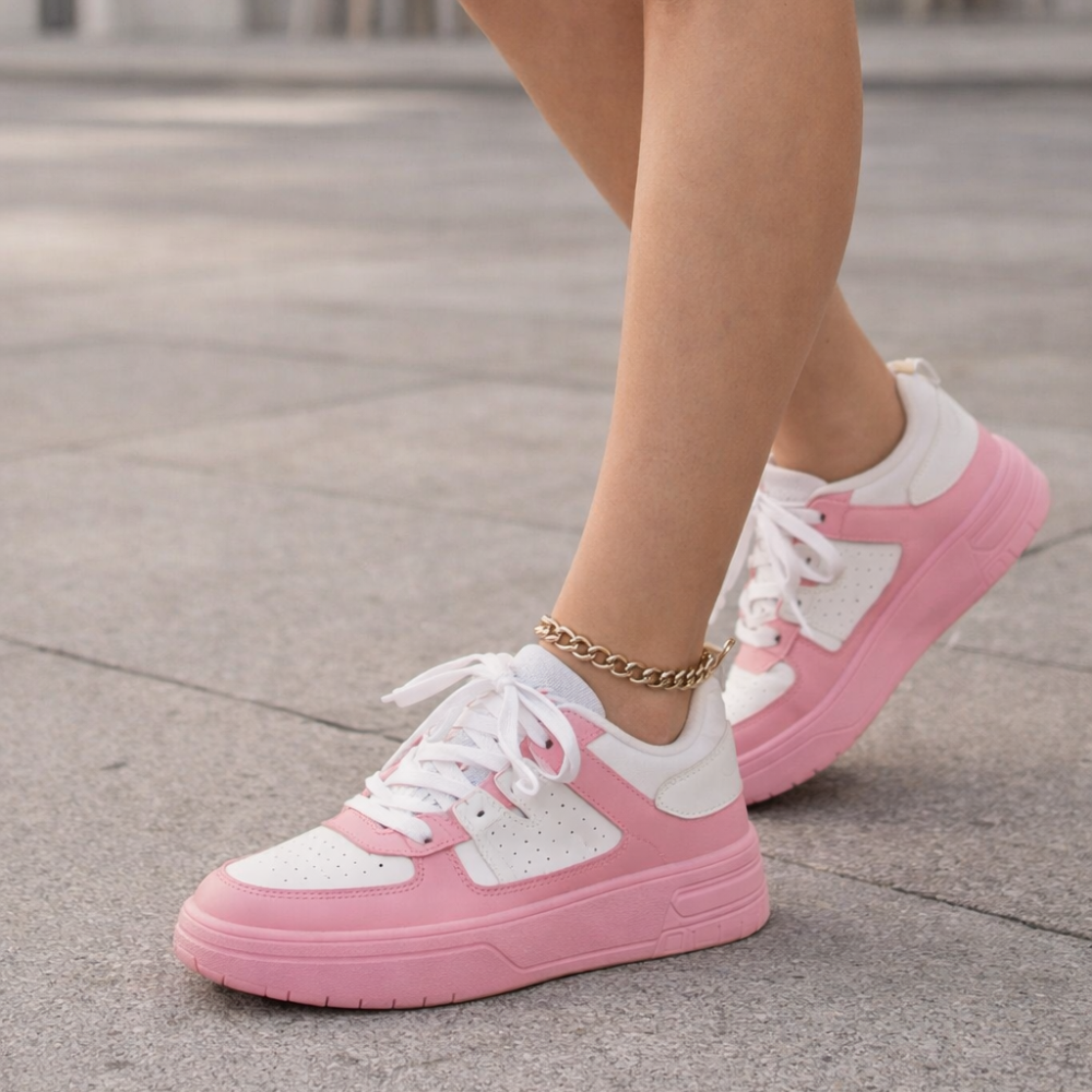 Sylviane Women's Sneakers | Trendy Design & Ultimate Comfort