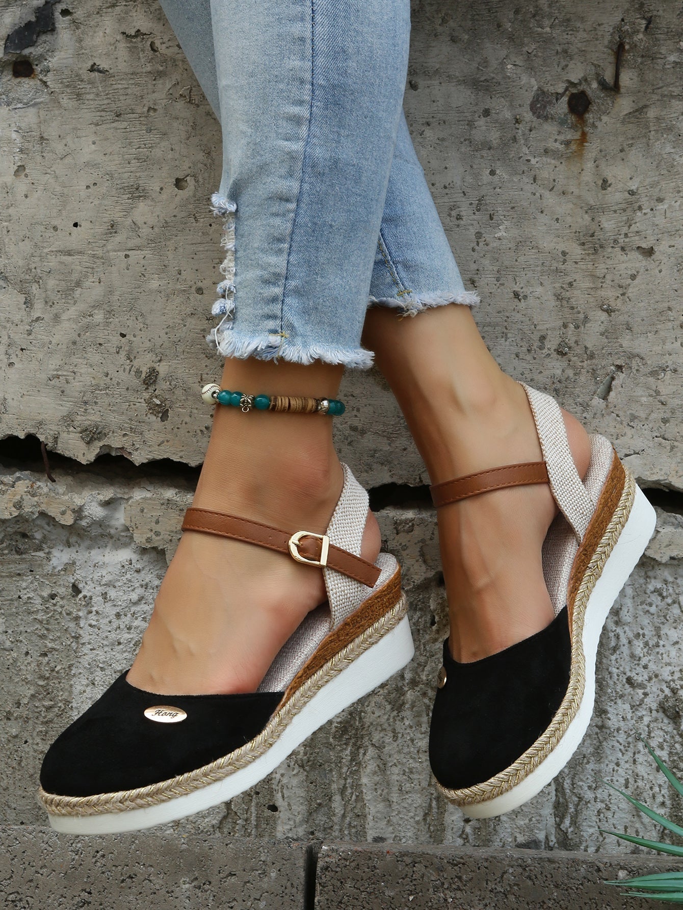 Ruby| Women's Orthopedic Woven Cushioned Sandals
