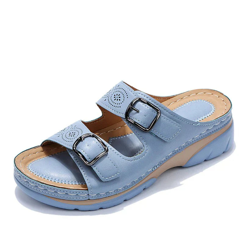 Women's Comfort Sandals | Casual Support | Leather