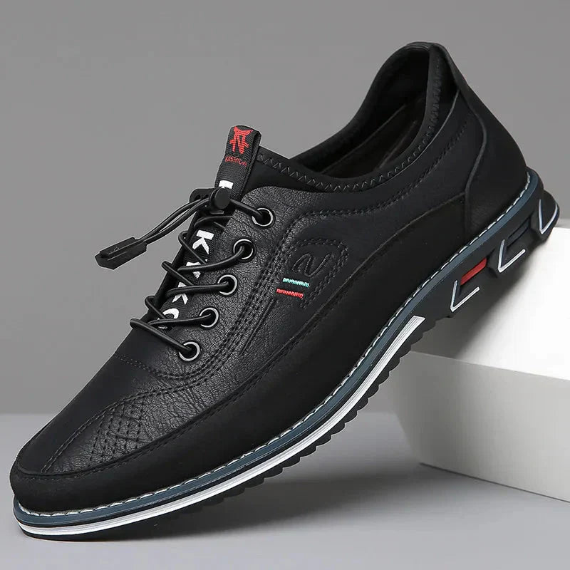 Men's Orthopedic Shoes | Leather, Multiple Colors | Comfortable Support