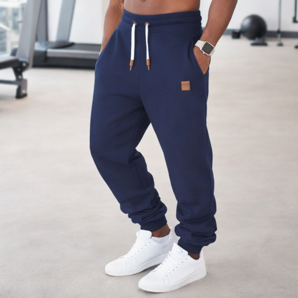 Comfortable Men's Jogging Pants | Relaxed Fit, Easy Movement