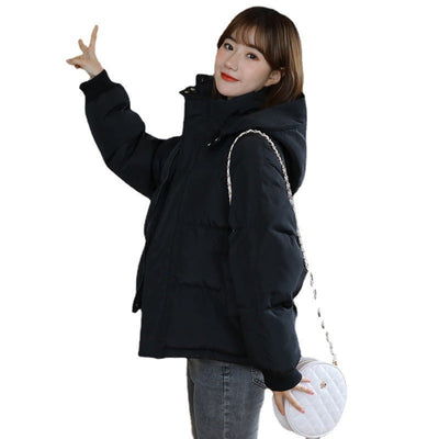 Women's Winter Bread Jacket – Loose & Cozy Style