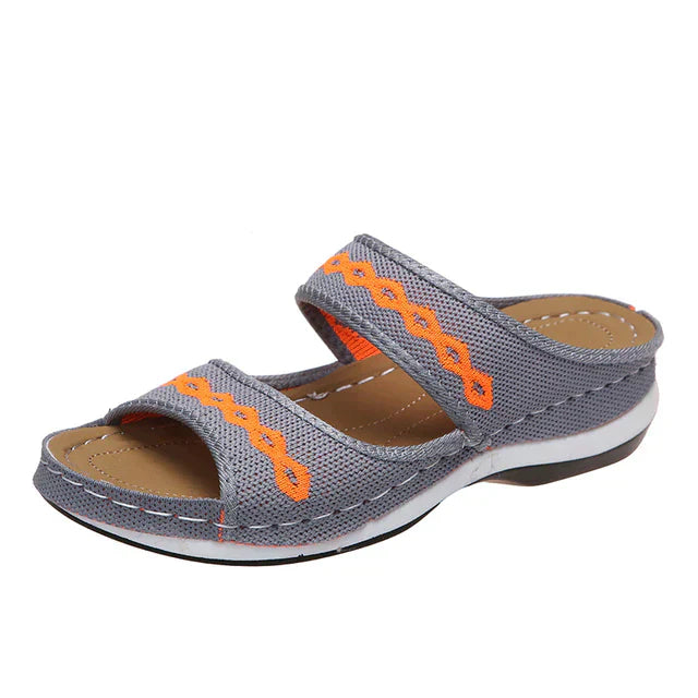 Women's Orthopedic Sandals | Leather, Open Toe | Comfort
