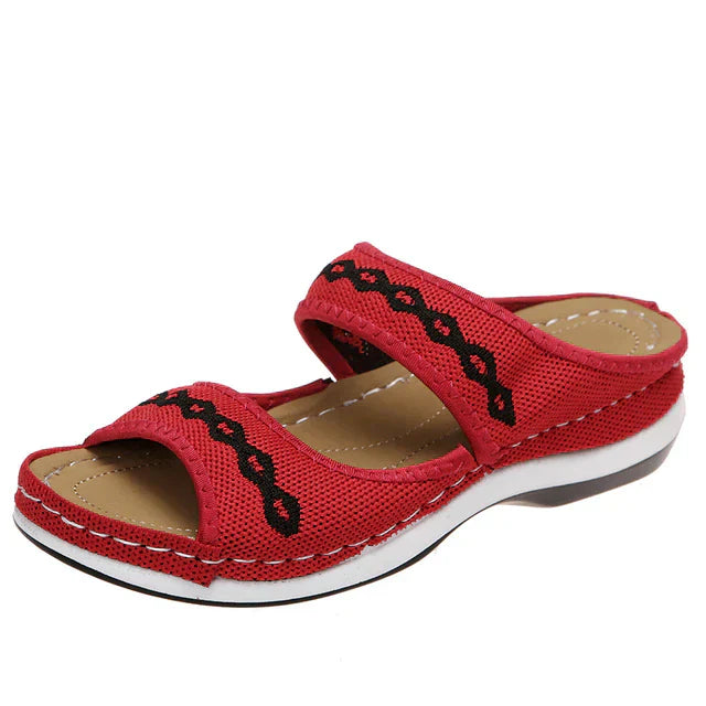Women's Orthopedic Sandals | Leather, Open Toe | Comfort