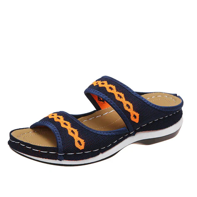 Women's Orthopedic Sandals | Leather, Open Toe | Comfort