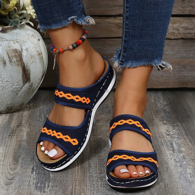 Women's Orthopedic Sandals | Leather, Open Toe | Comfort