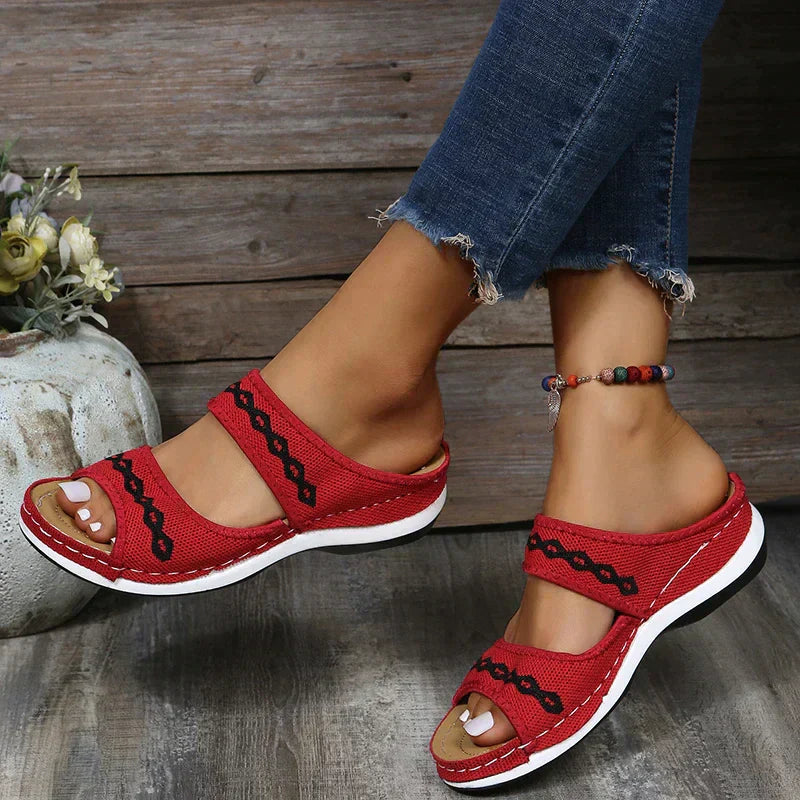 Women's Orthopedic Sandals | Leather, Open Toe | Comfort