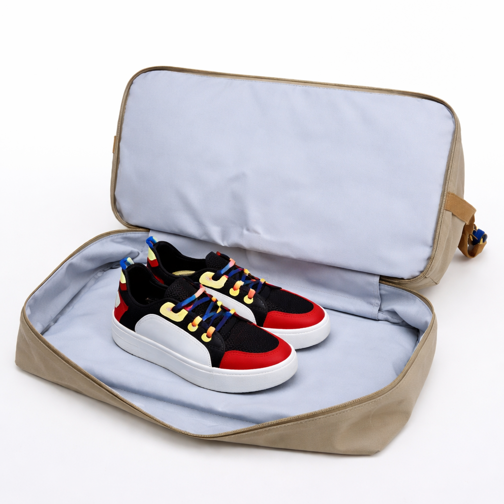 Portable Fitness Sport Bag with Smart Compartments