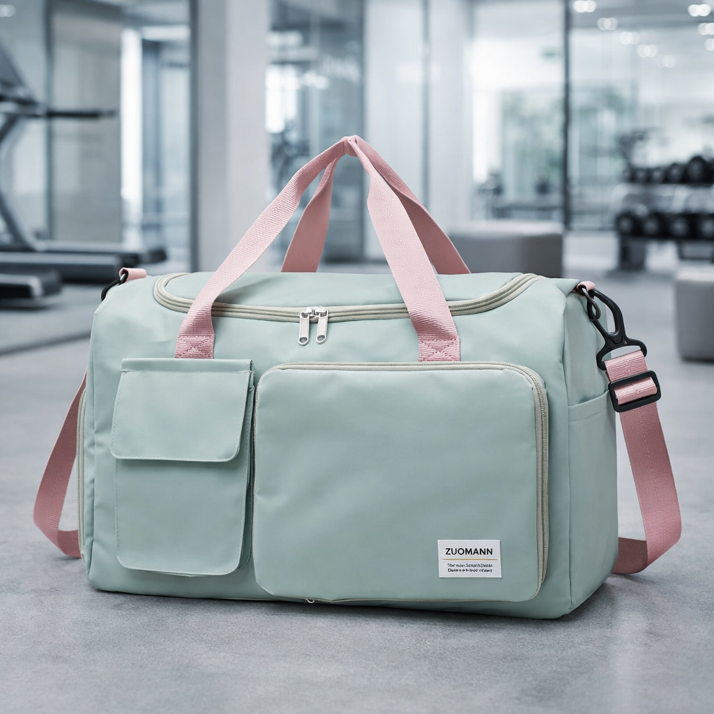 Waterproof Weekend Sport Bag for Active Travel