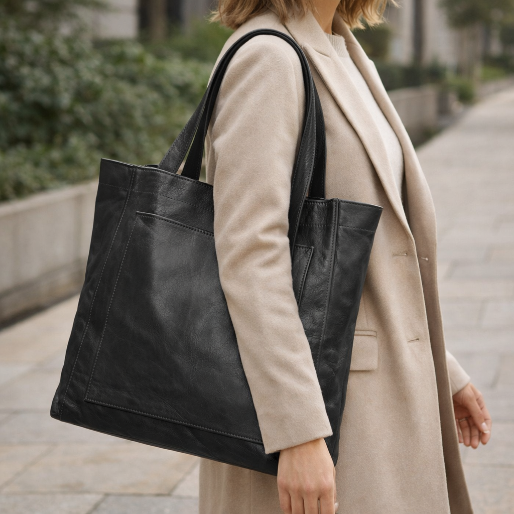 Carmé - Leather Shoulder Bag for Everyday Style