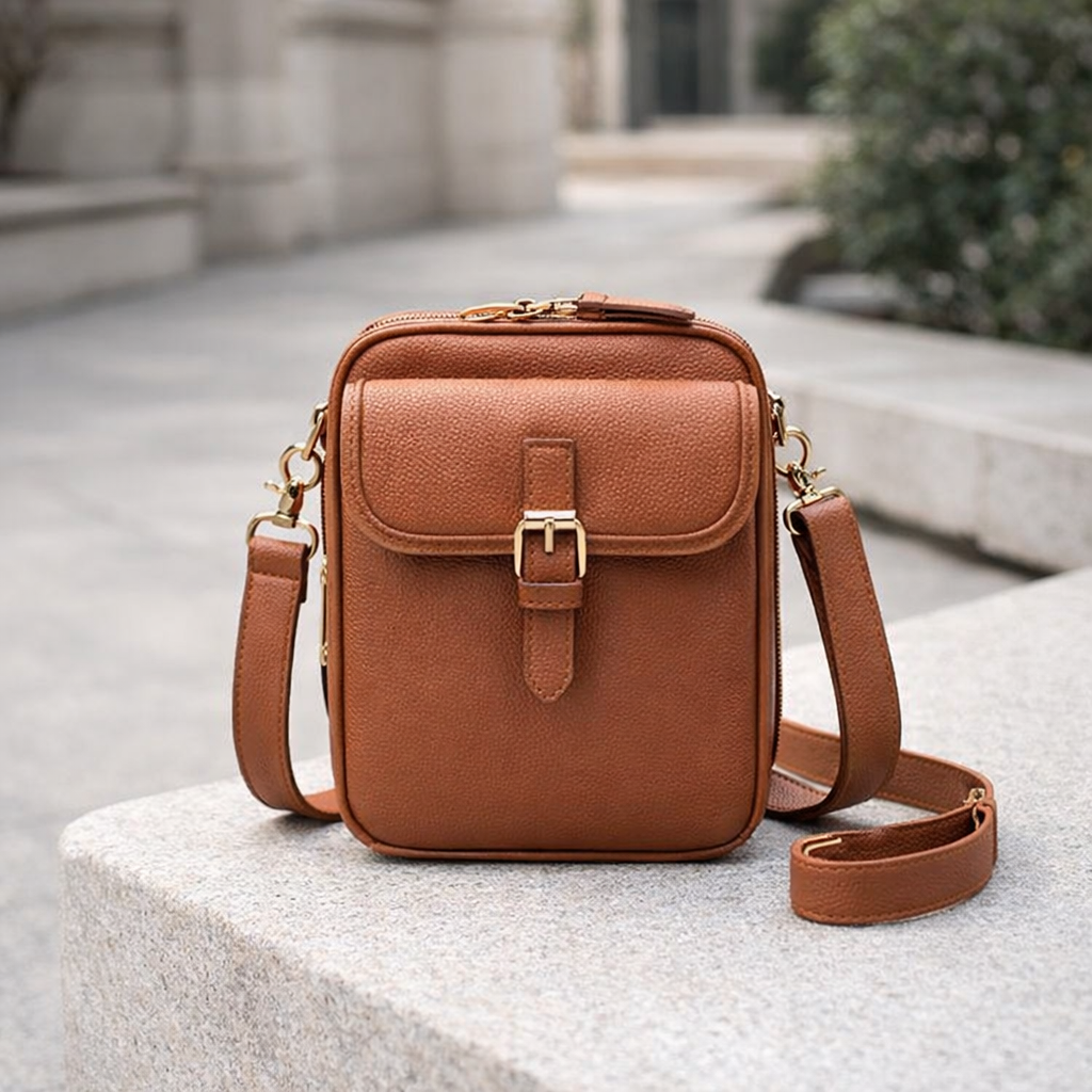 Multifunctional Mini Messenger Shoulder Bag Crossbody