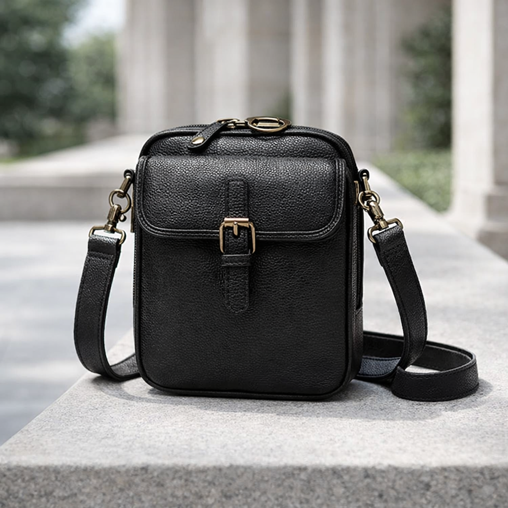 Multifunctional Mini Messenger Shoulder Bag Crossbody