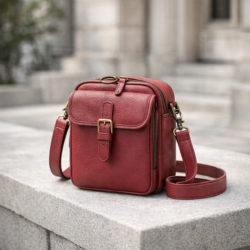 Multifunctional Mini Messenger Shoulder Bag Crossbody
