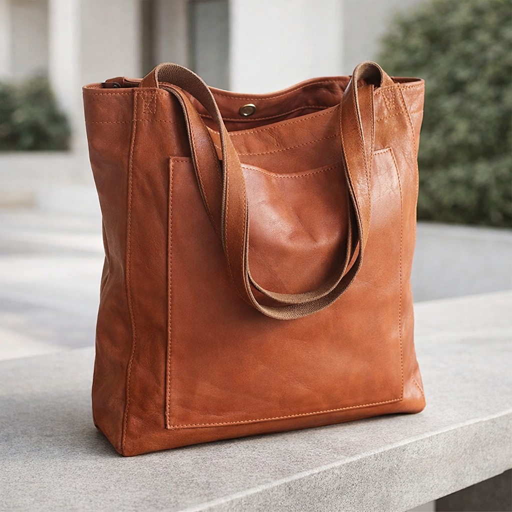 Luna - Trendy Leather Shoulder Bag for Women