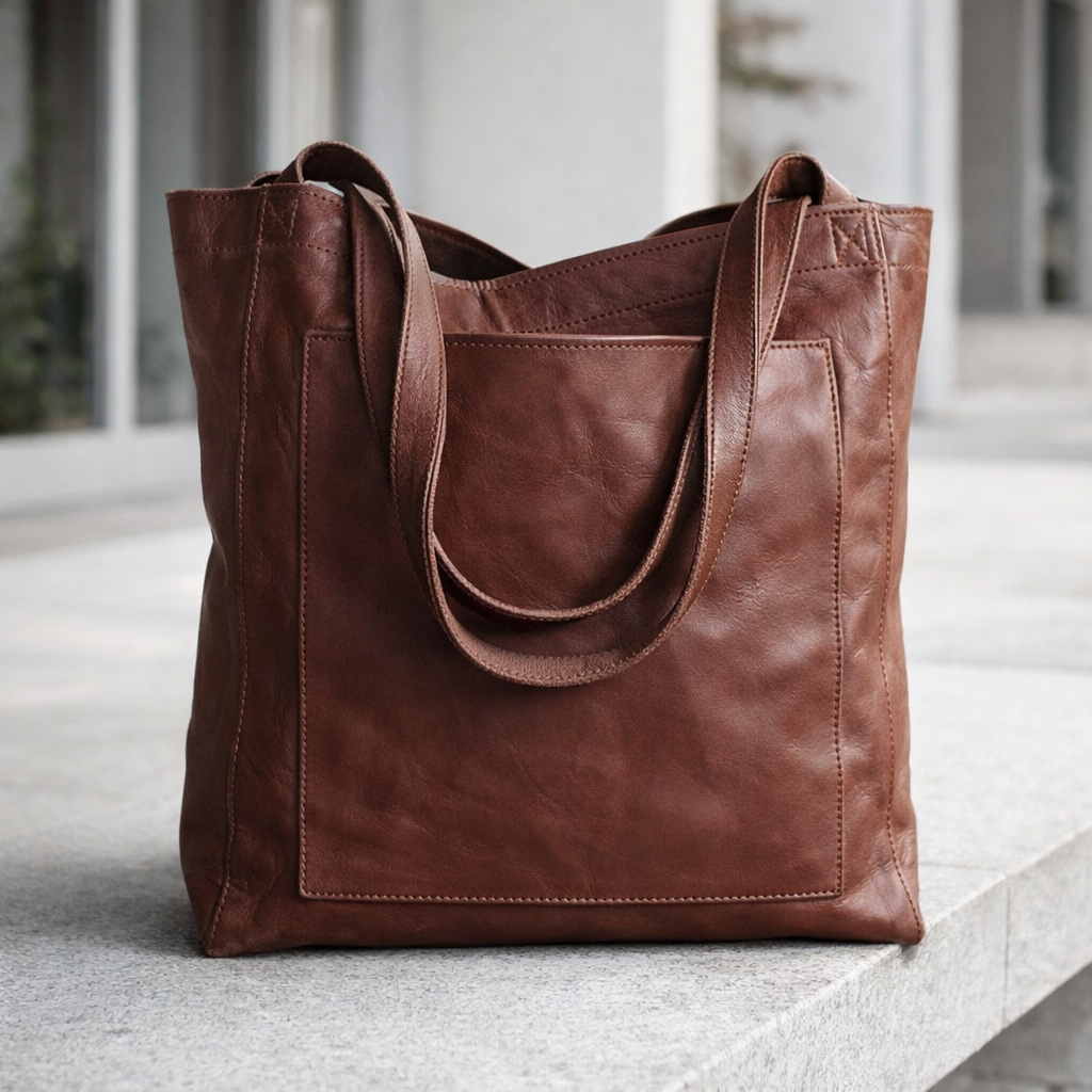 Luna - Trendy Leather Shoulder Bag for Women