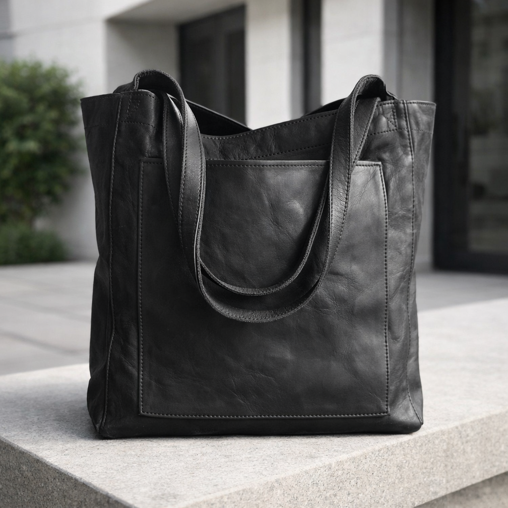 Luna - Trendy Leather Shoulder Bag for Women