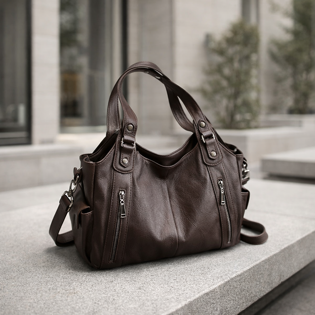 Amber - Elegant Minimalist Shoulder Bag for Women