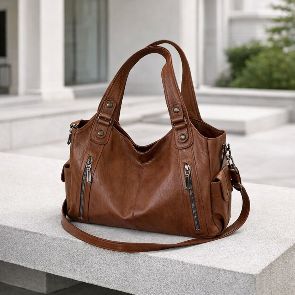 Amber - Elegant Minimalist Shoulder Bag for Women