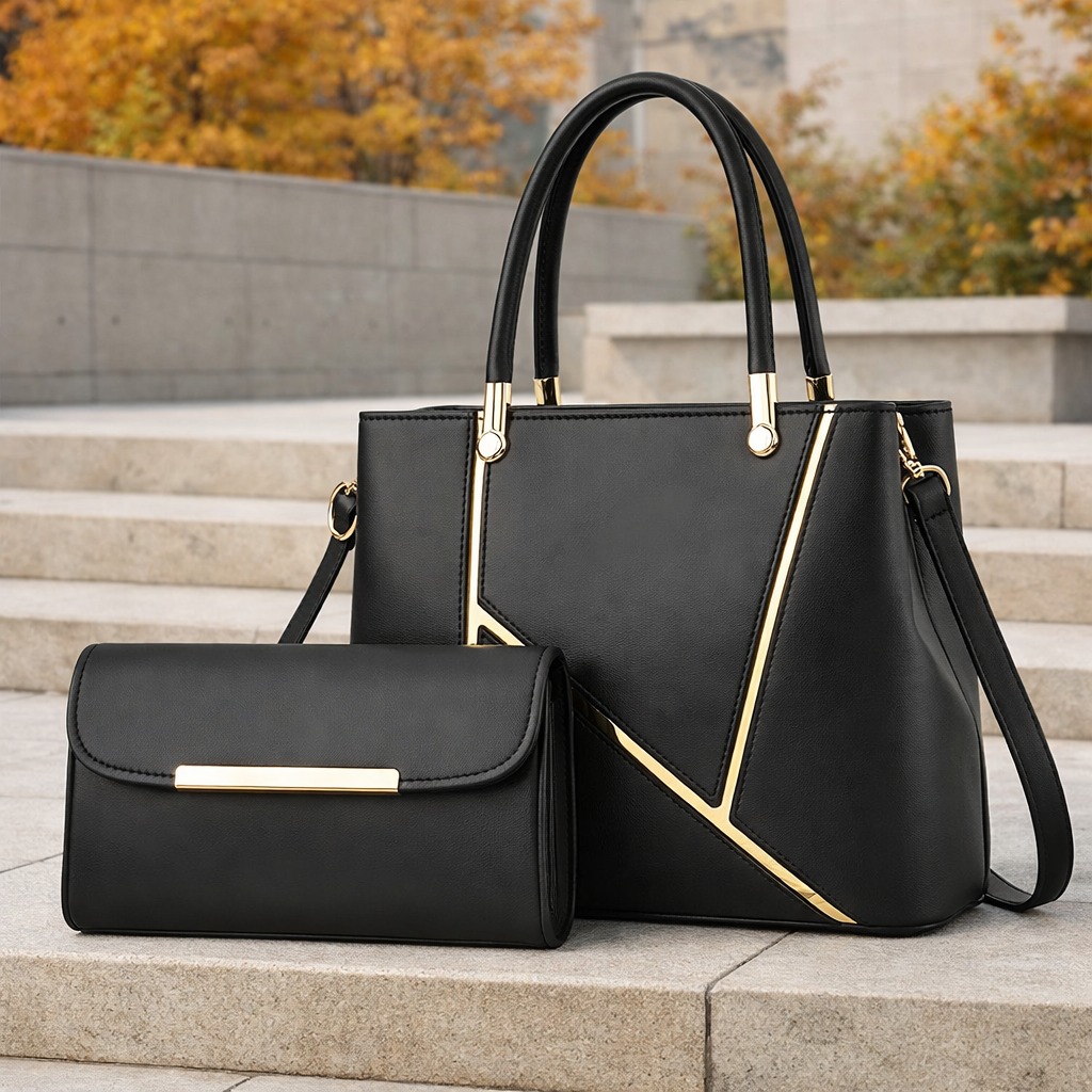 Amanda - Elegant Shoulder Bag Set for Women