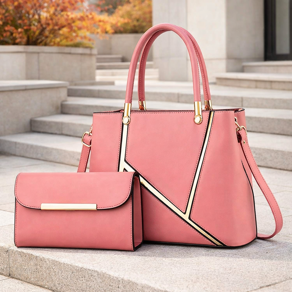 Amanda - Elegant Shoulder Bag Set for Women