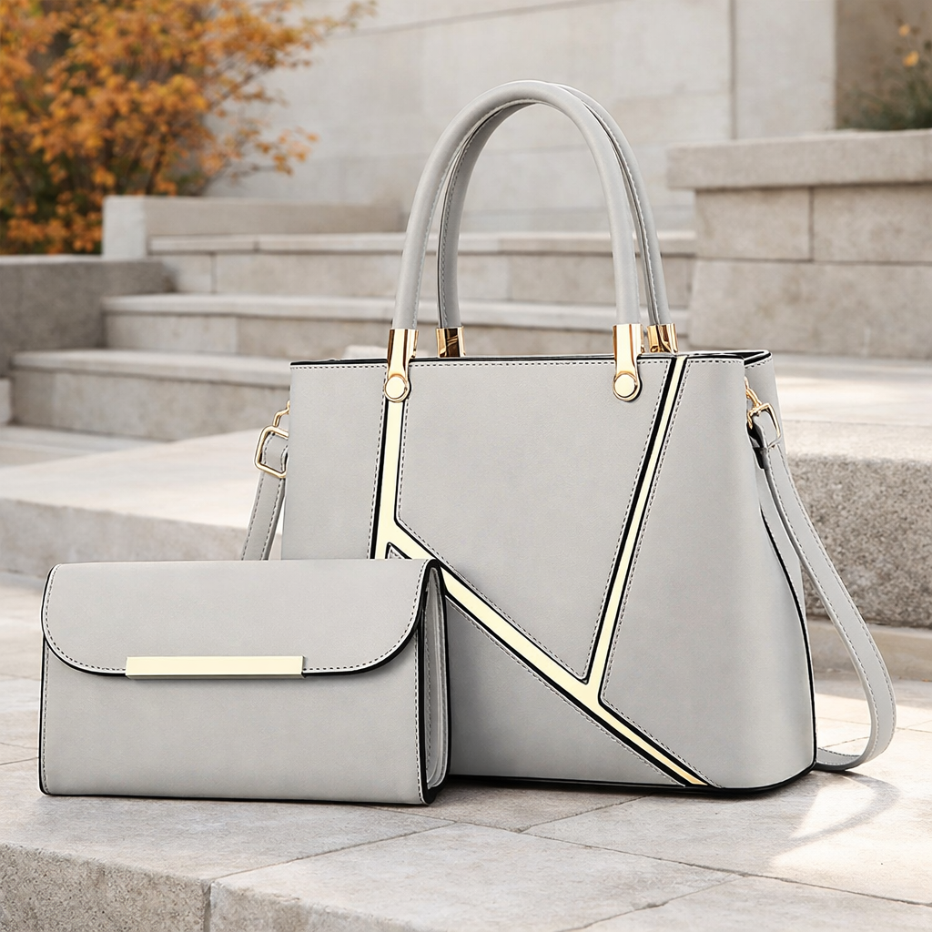 Amanda - Elegant Shoulder Bag Set for Women