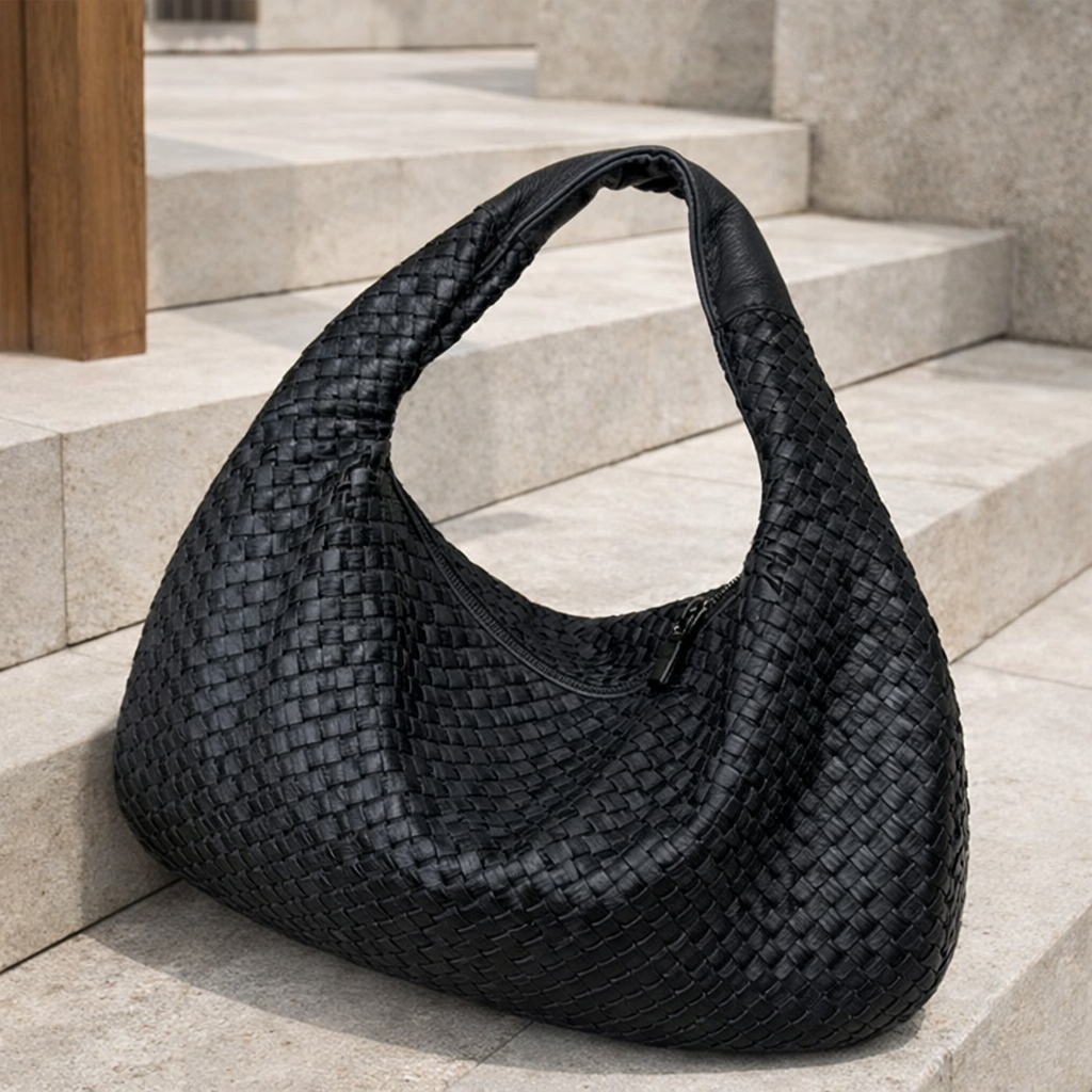 Veneta - Luxe Large Shoulder Bag - Spacious