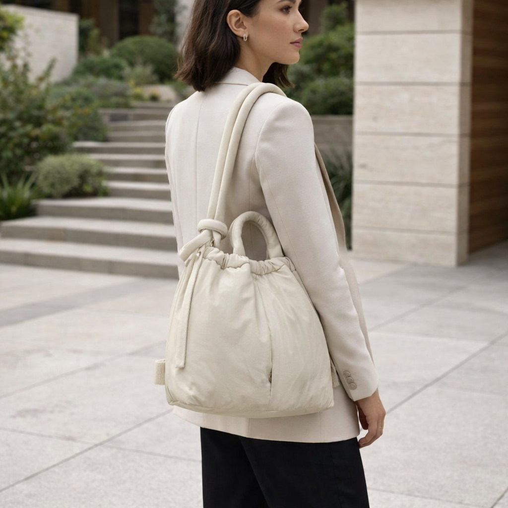Carson - Luxe Padded Shoulder Bag