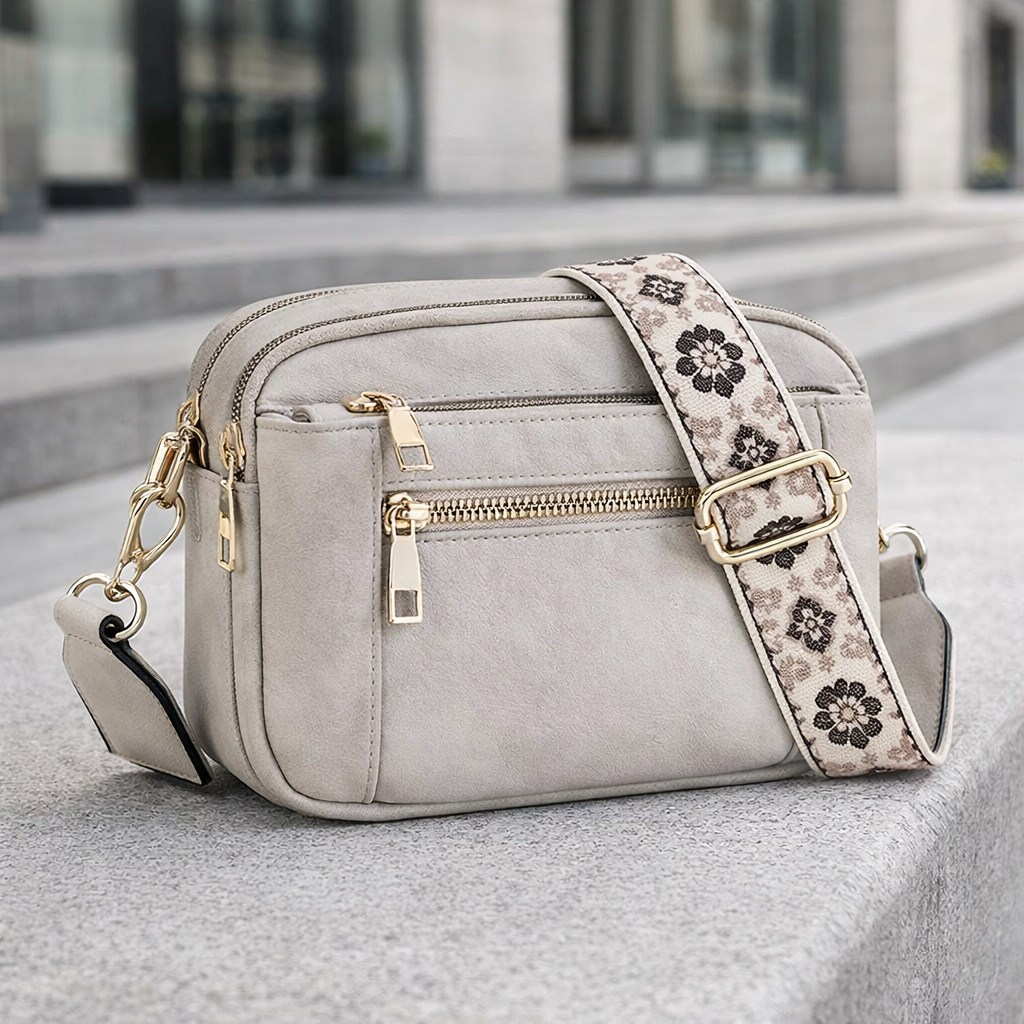 Amalia Trendy Shoulder Bag Crossbody - Adjustable Strap